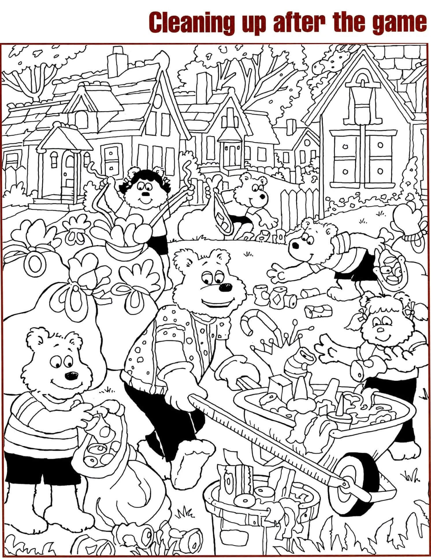finding hidden objects printable