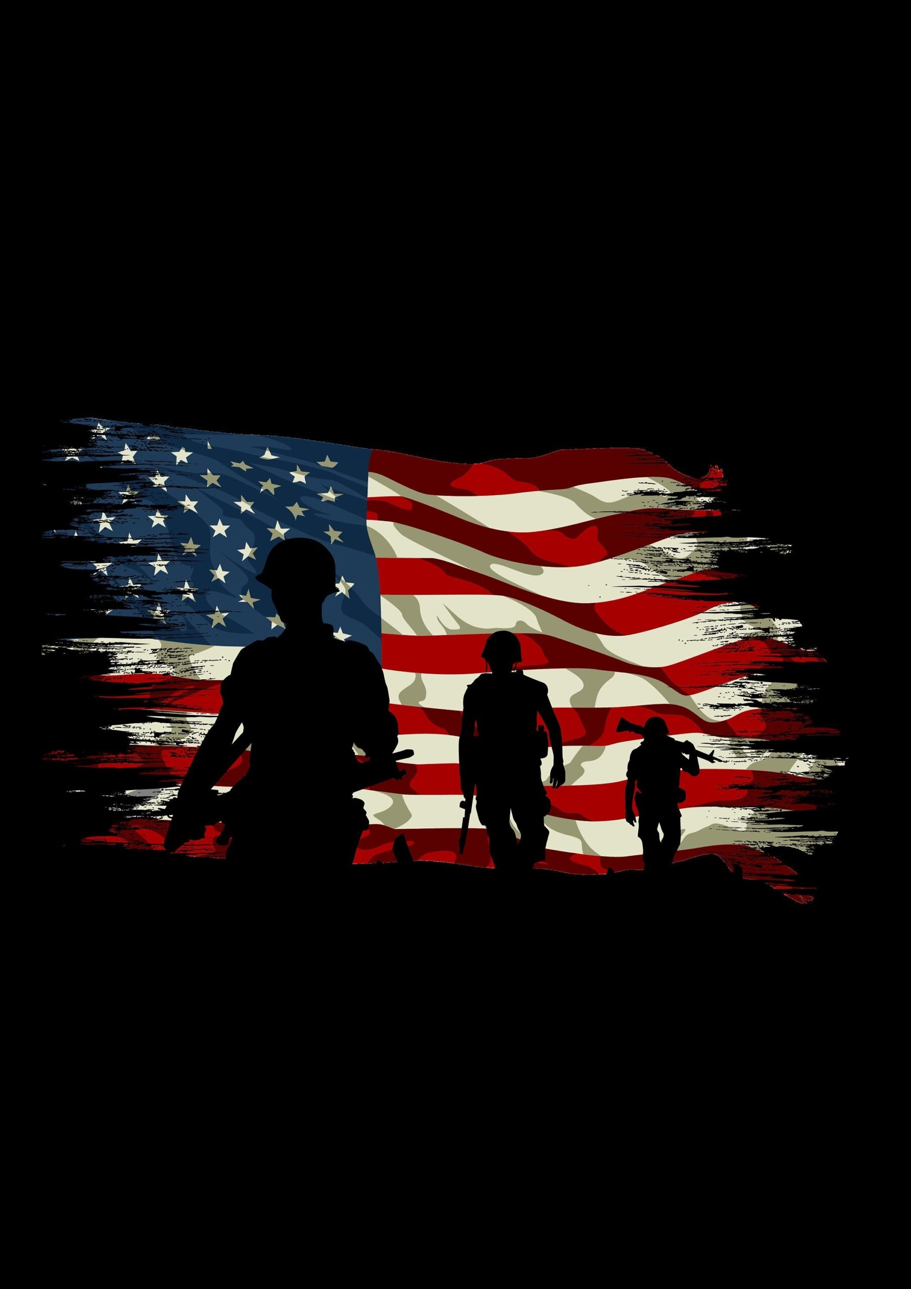 High Resolution American Flag Digital Download png Etsy