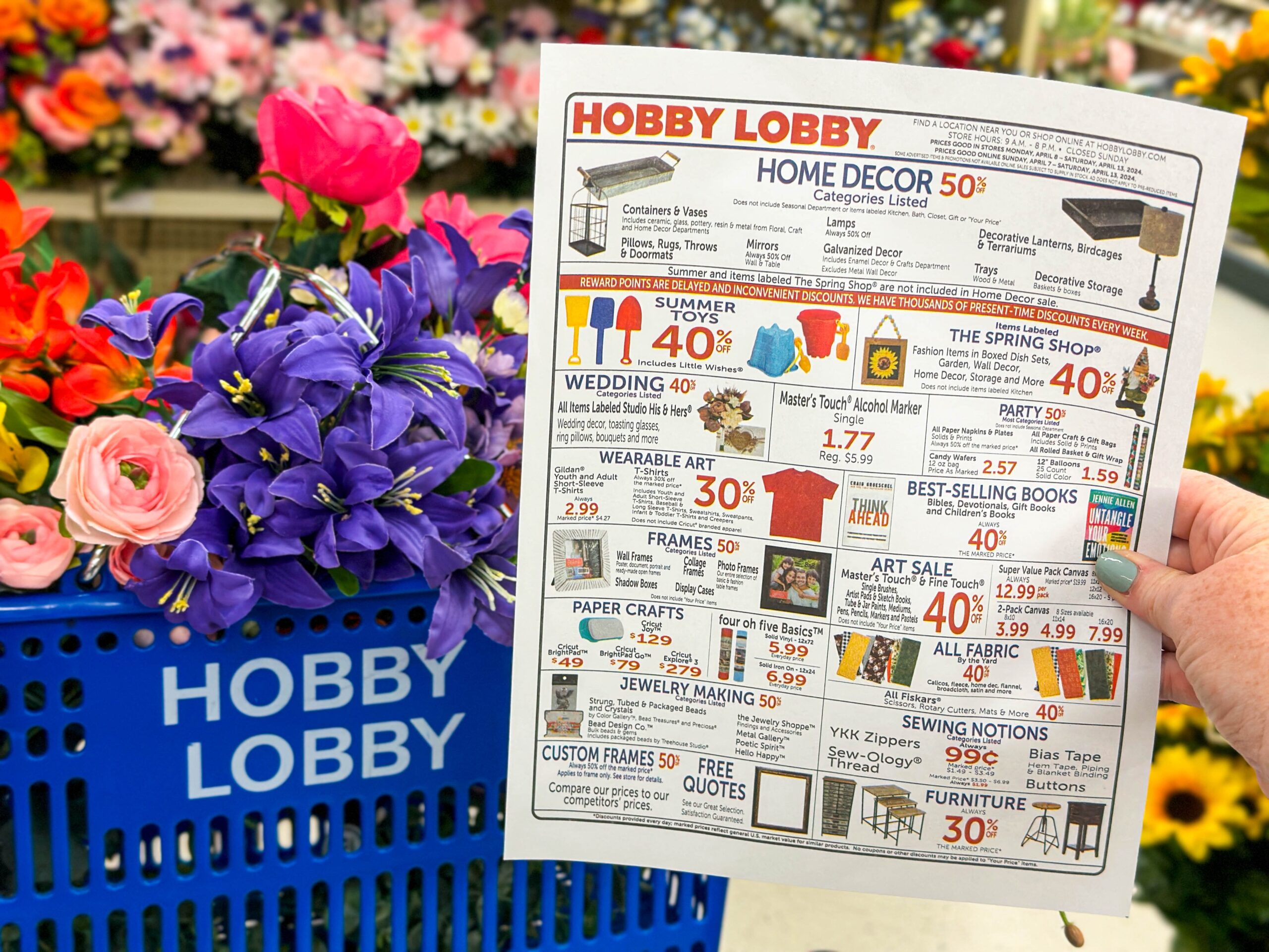 Hobby Lobby 40 Off Coupon Where Is It U0026 Will It Return The 