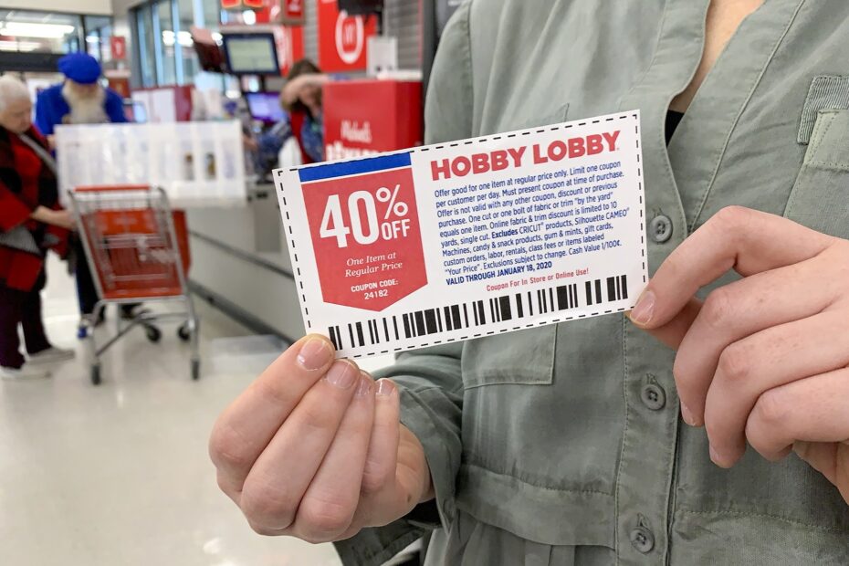Hobby Lobby 40 Off Coupon Where Is It U0026 Will It Return The Krazy Coupon Lady