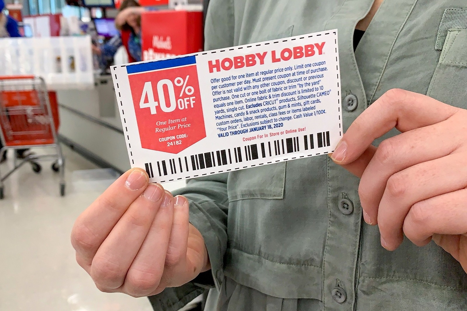 Hobby Lobby Coupons And Deals The Krazy Coupon Lady
