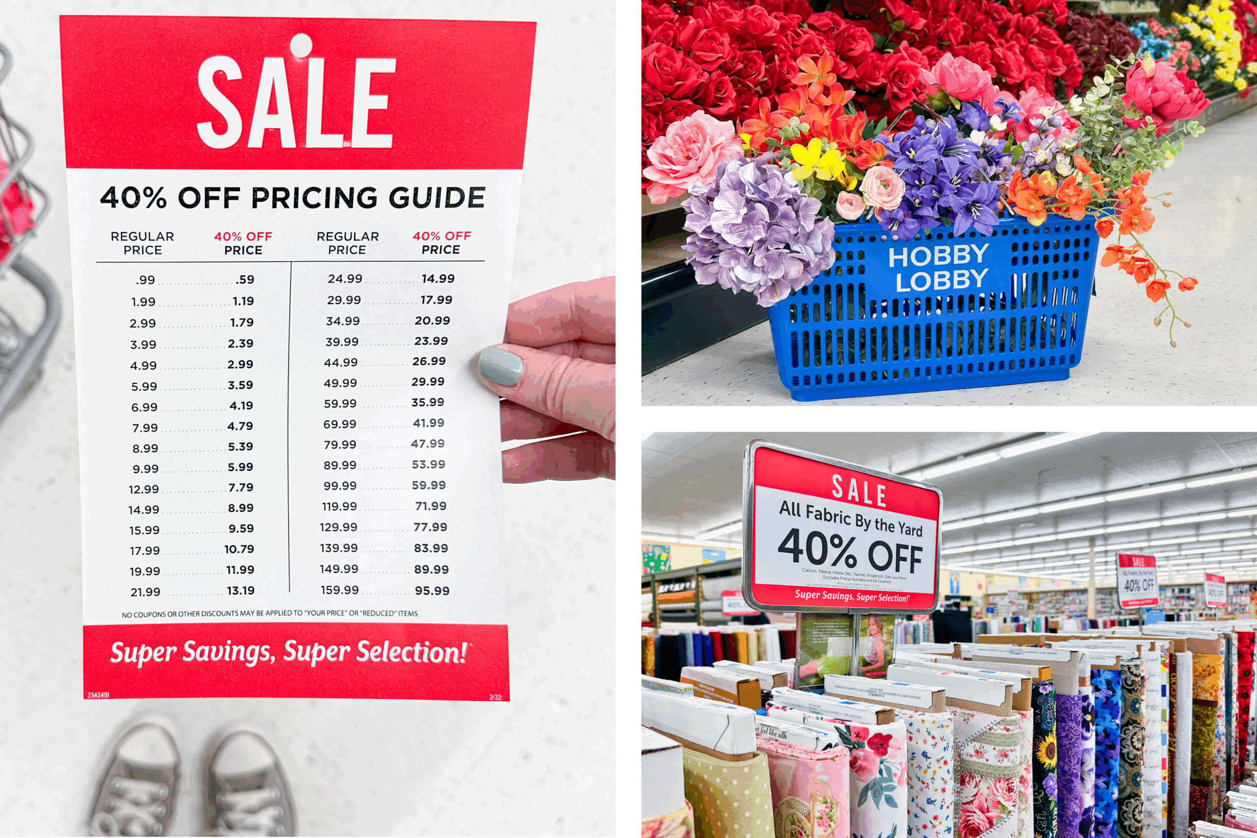 Hobby Lobby Sale Schedule 2025 When Every Markdown Happens The 