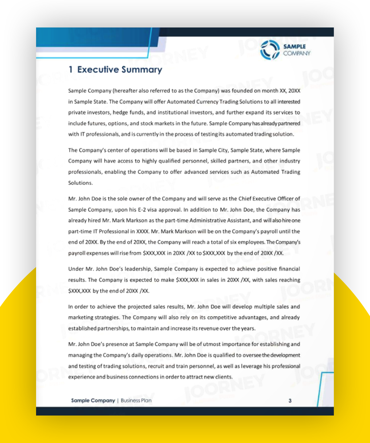 How An E 2 Visa Business Plan Helps You Launch A U S Based Business Joorney