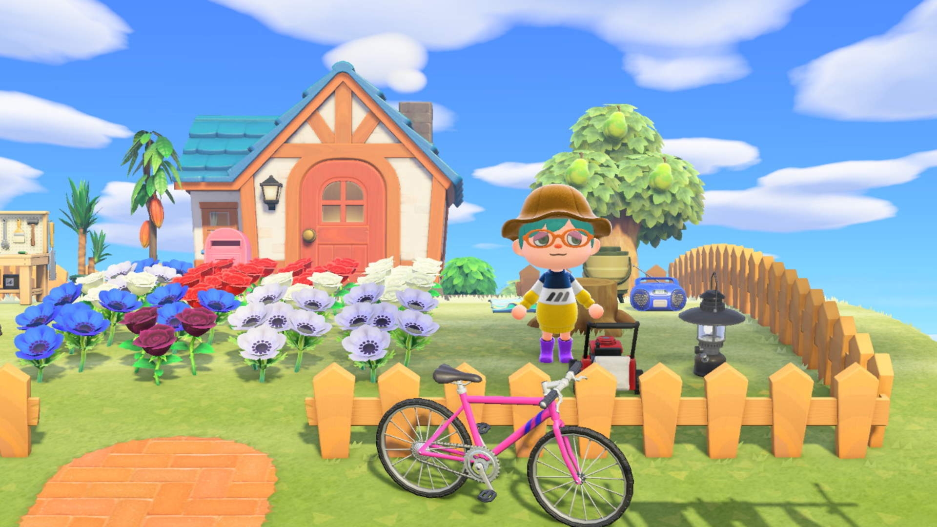 How To Change Animal Crossing Roof Colors New Horizons