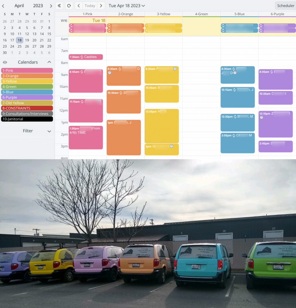 How To Color Code Your Calendar Like A Pro Teamup Blog