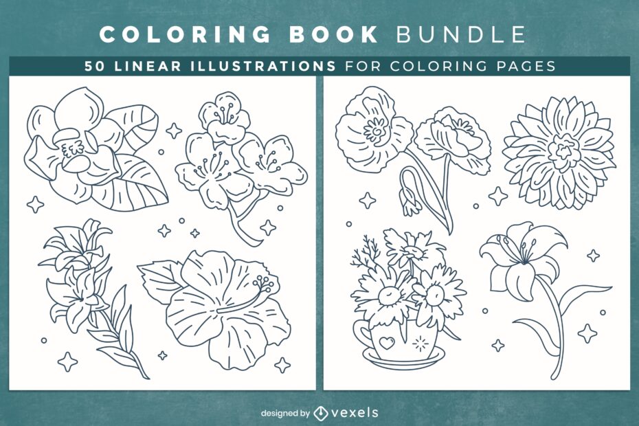 How To Create A Coloring Book For KDP With Ready made Designs Vexels Blog