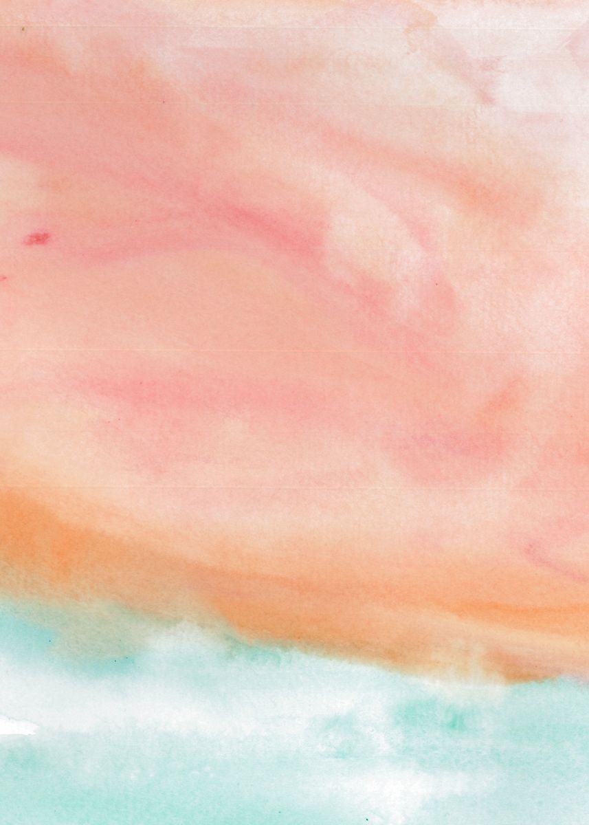 How To Create Simple Striking Watercolor Scrapbook Paper Designs 