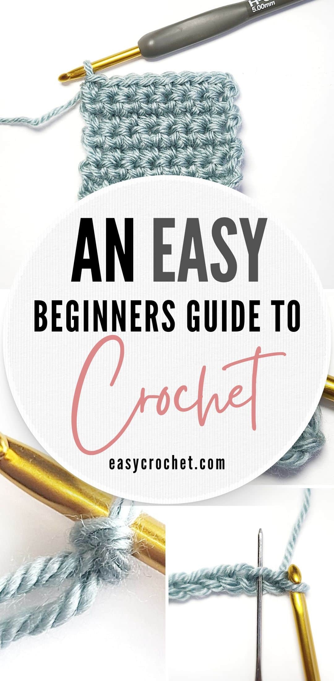 beginner printable crochet stitch guide