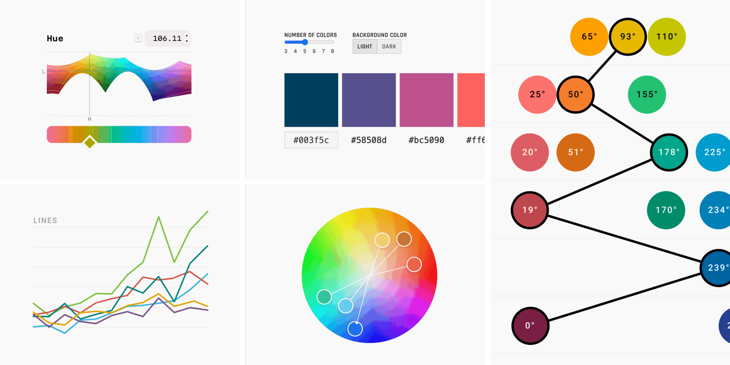 find color palette from picture
