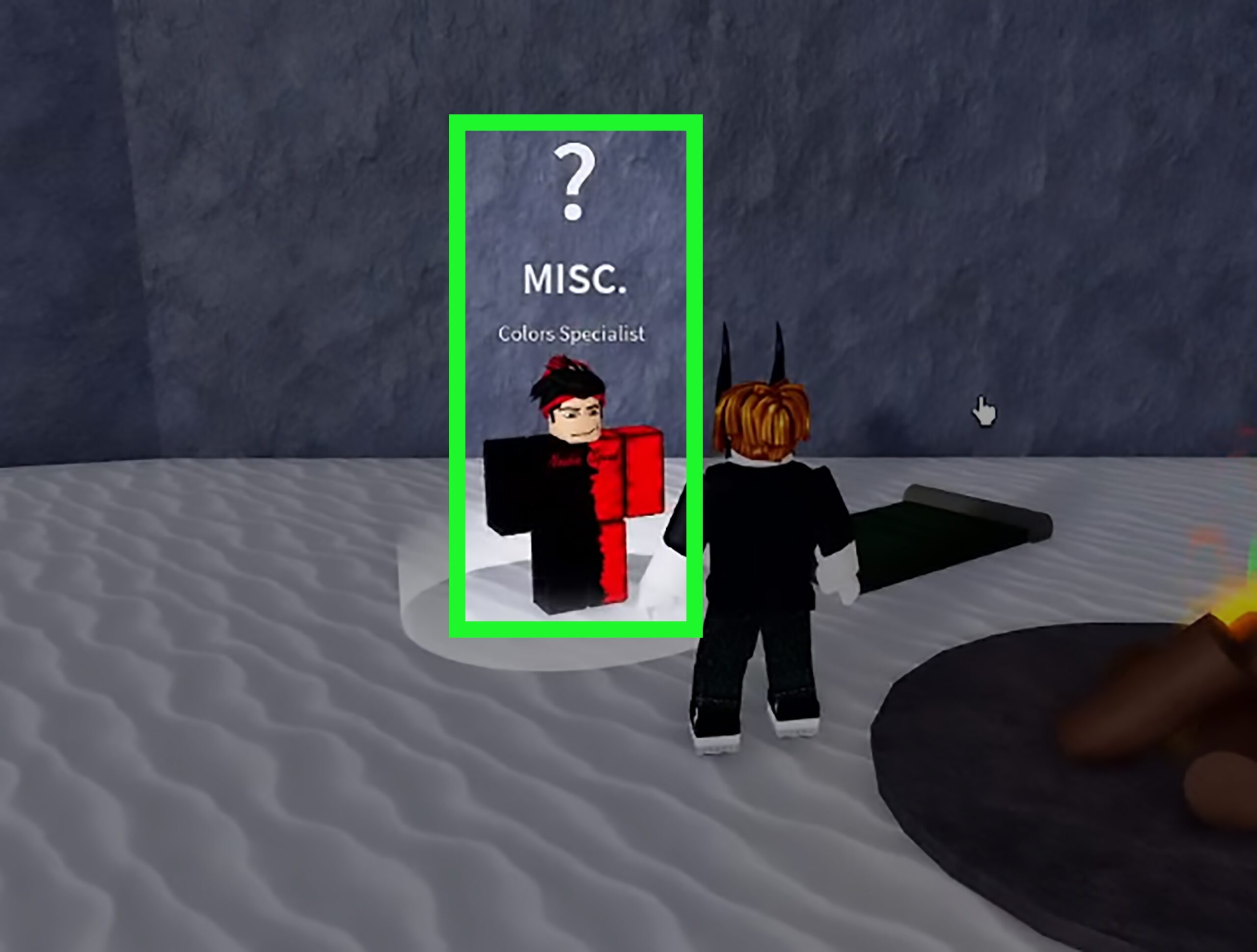 all aura colors blox fruits