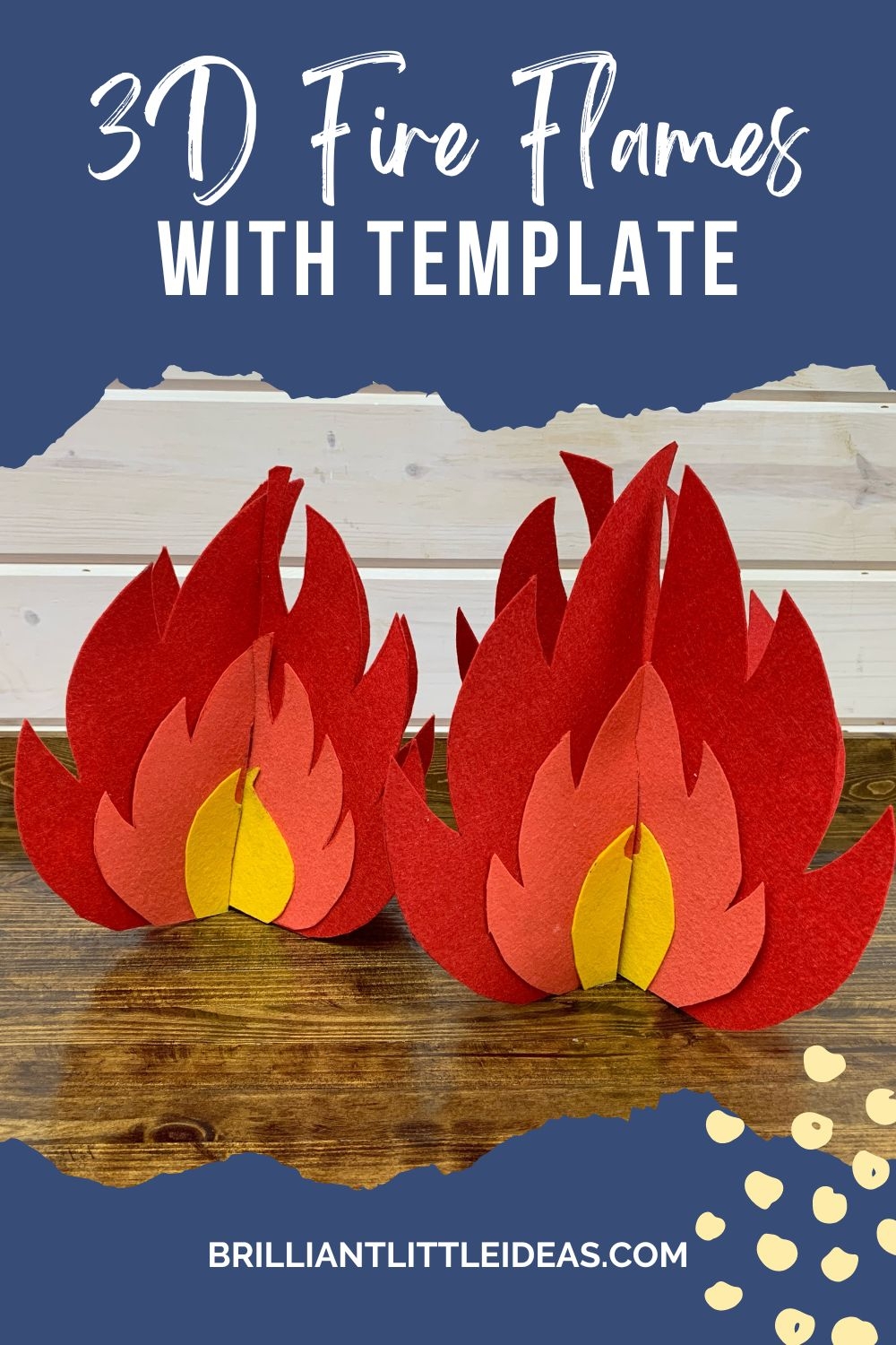 free printable flame template