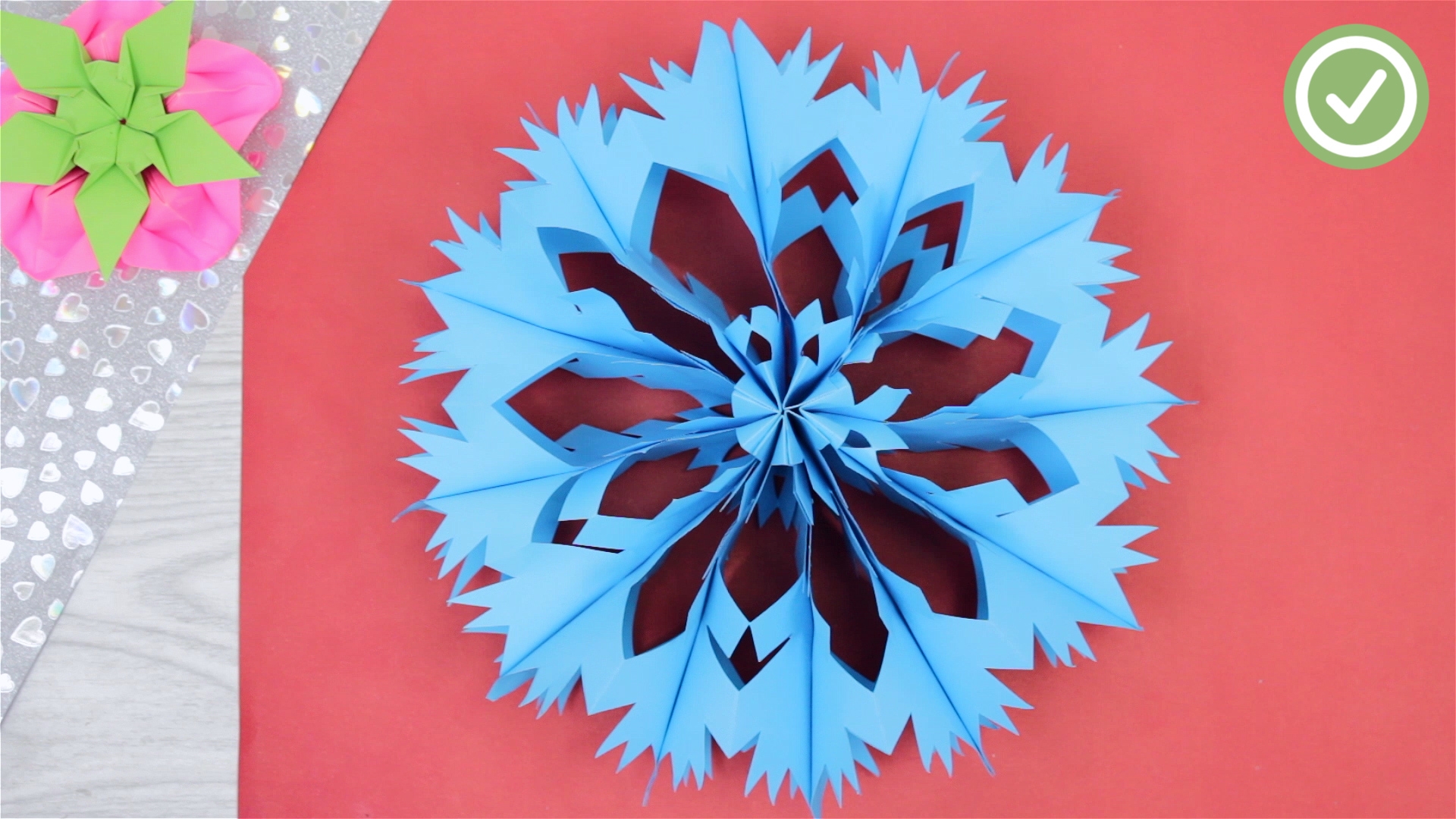3d snowflake template printable