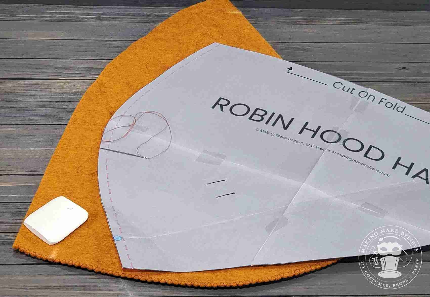 How To Make A Felt Hat For Robin Hood Or Peter Pan New In The Shop Making Make Believe