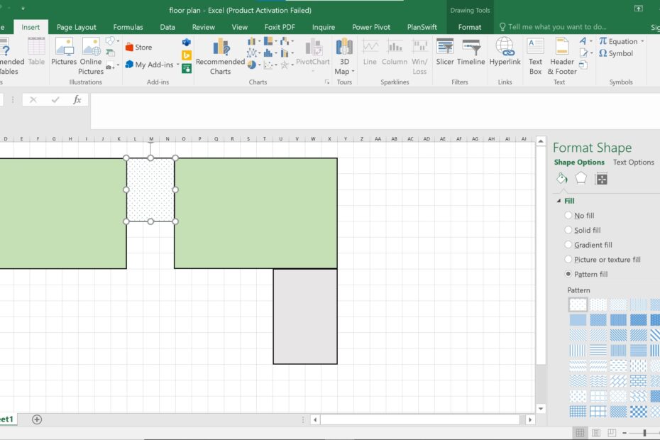 How To Make A Floor Plan In Excel A Step by step Guide
