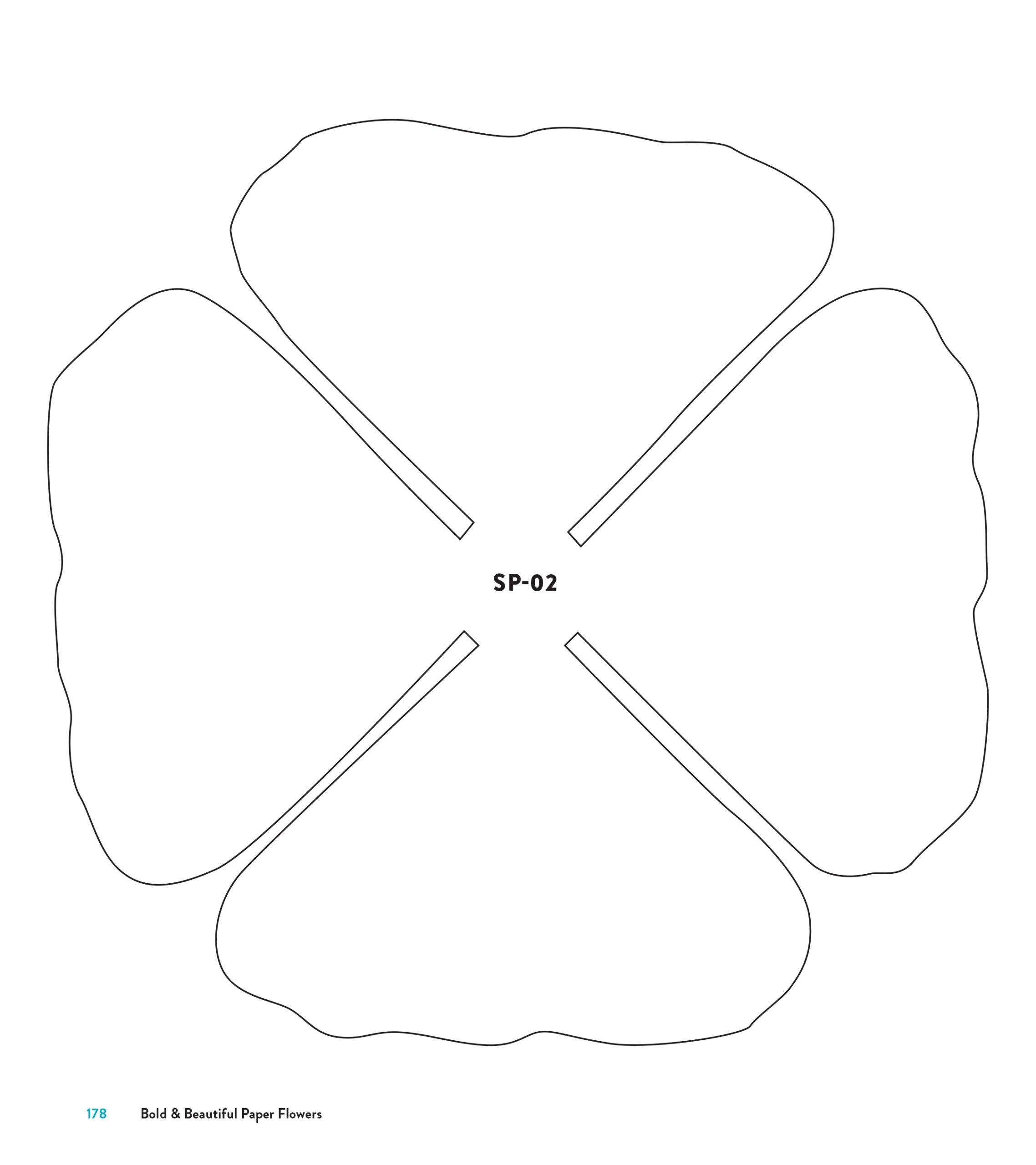 HOW TO MAKE DIY PAPER ROSE TEMPLATE FREE PRINTABLE Worksheets Library
