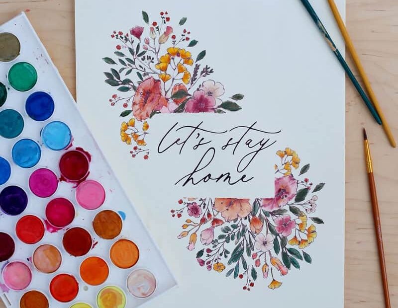 How To Print On Watercolor Paper Fynes Designs