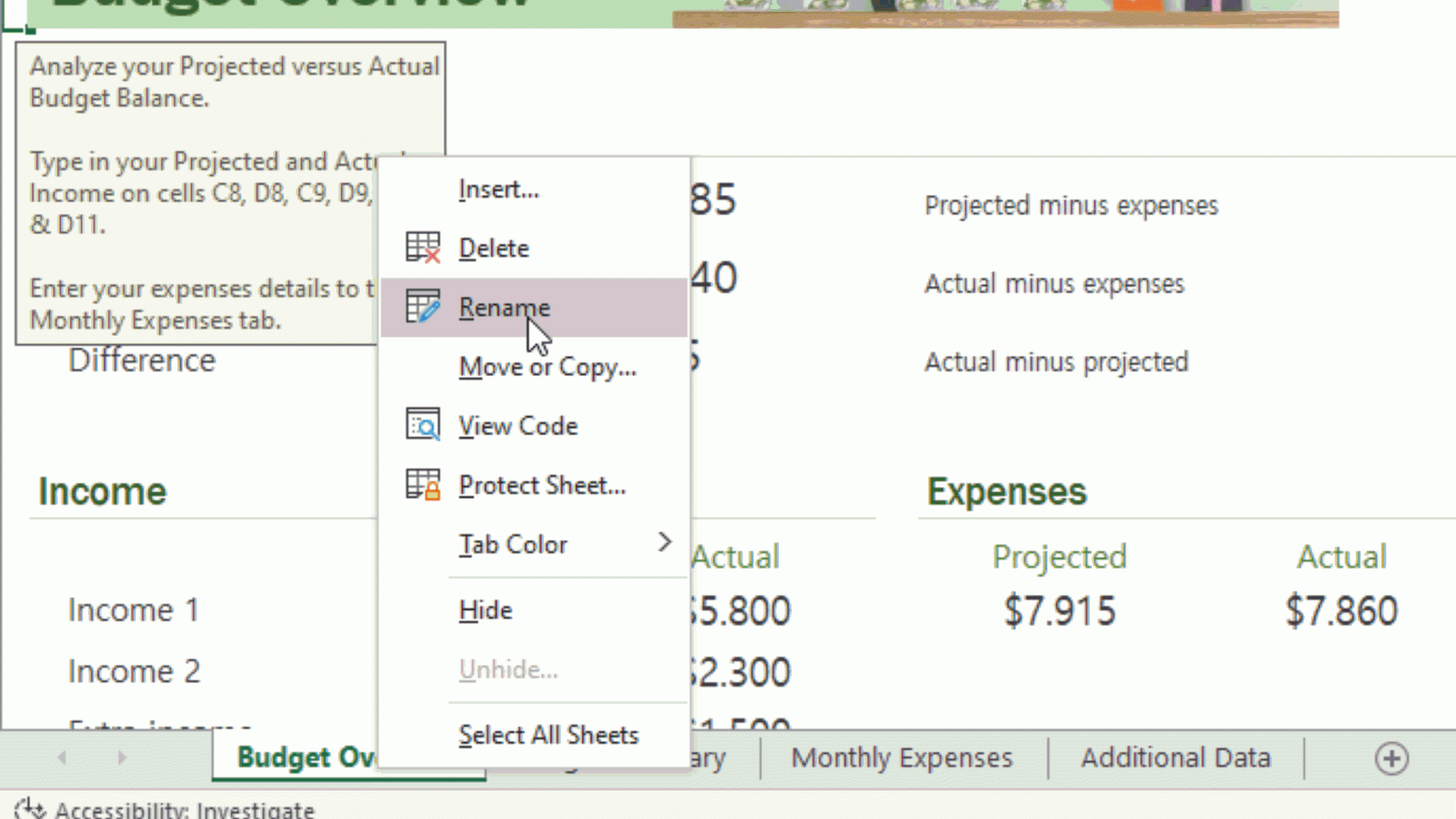 excel workbook vs worksheet