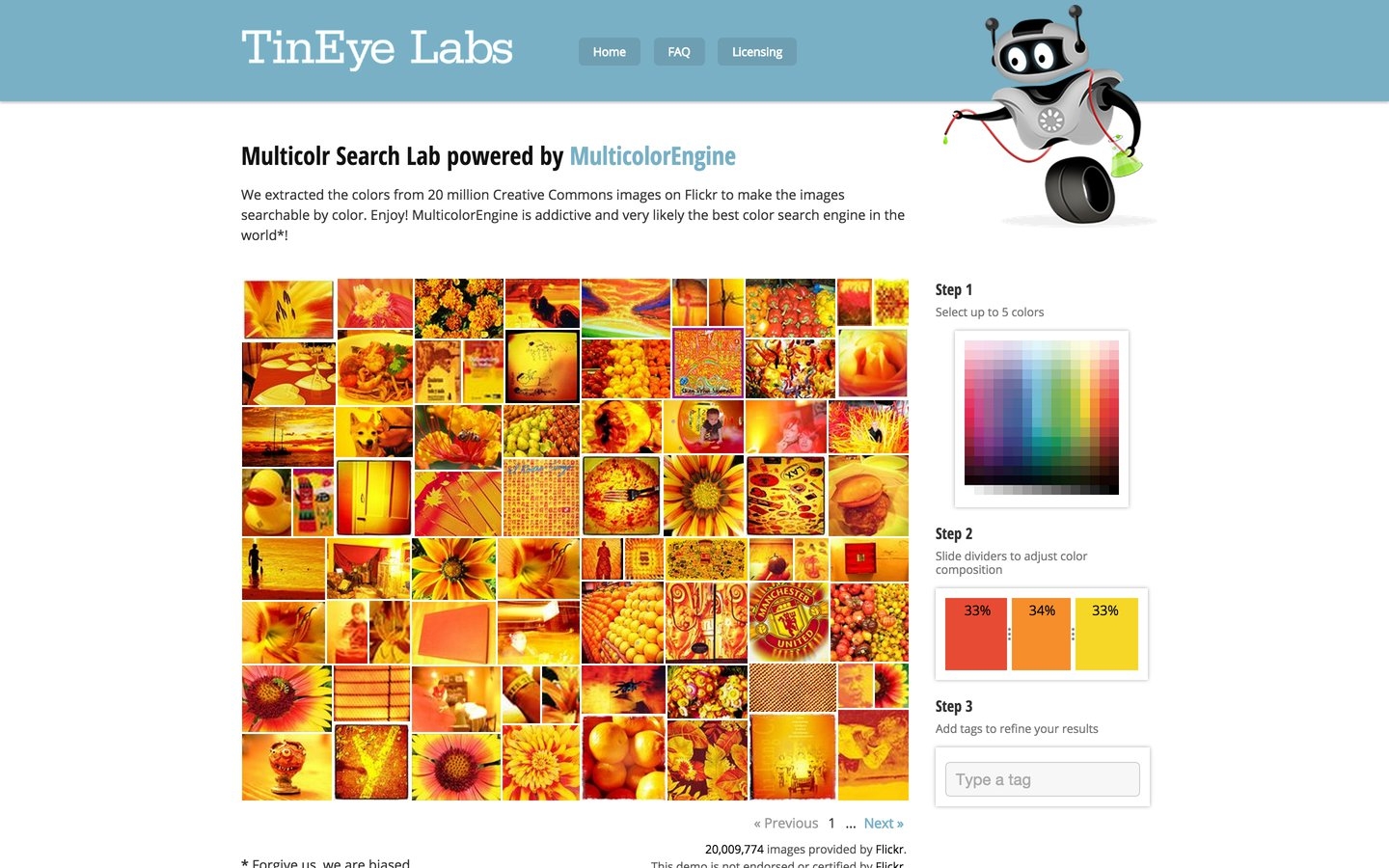 How To Search For Images By Color HTML Color Codes