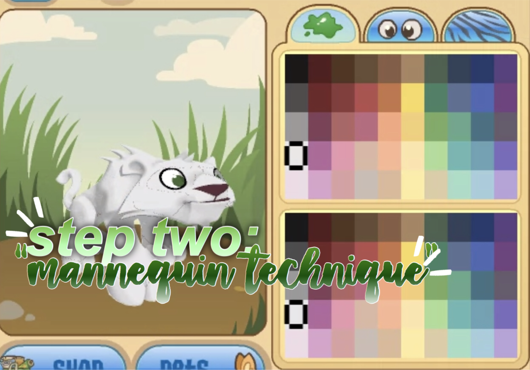 secret colors animal jam