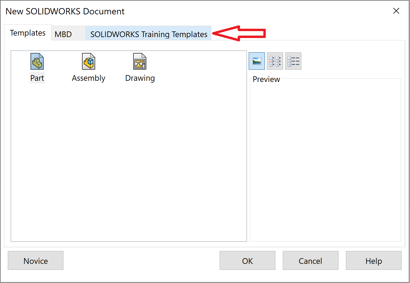 How To Use Custom Templates In SOLIDWORKS SWYFT Solutions