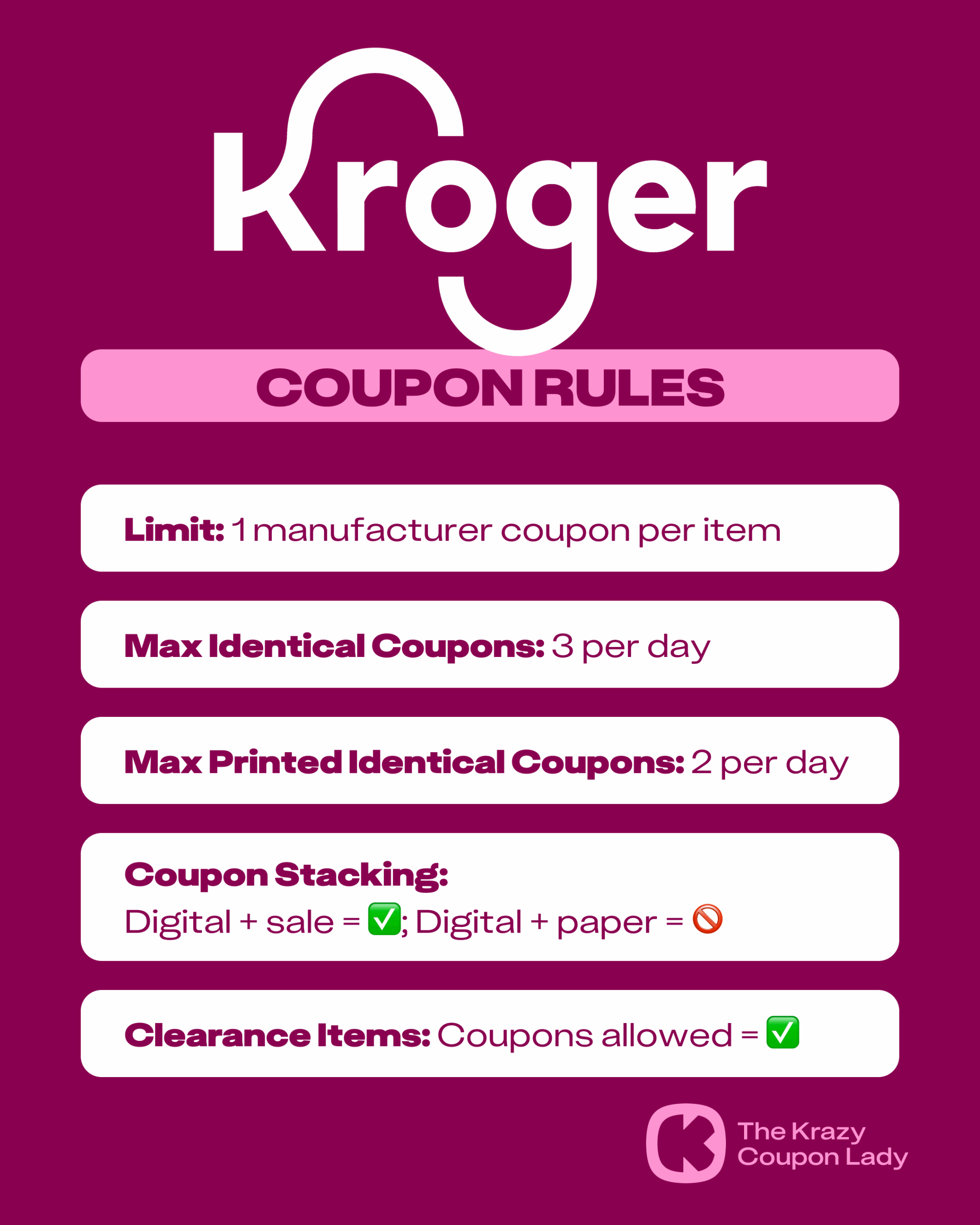 How To Use Kroger Digital Coupons 12 Expert Strategies The Krazy Coupon Lady