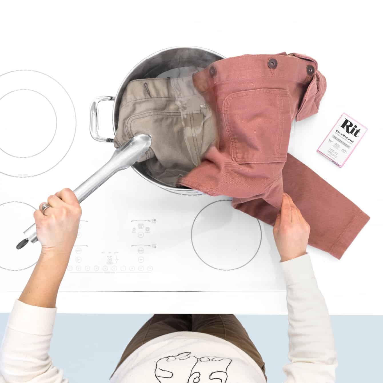 How To Use Rit Color Remover