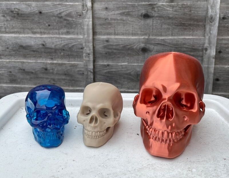 Human Skull By Jimson Download Free STL Model Printables