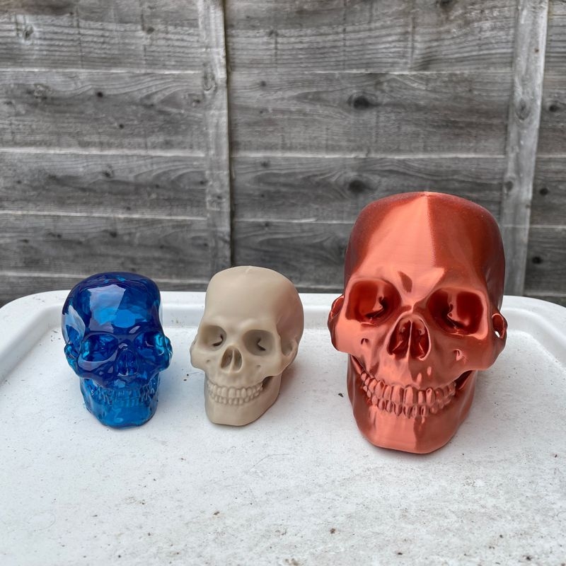 Human Skull By Jimson Download Free STL Model Printables