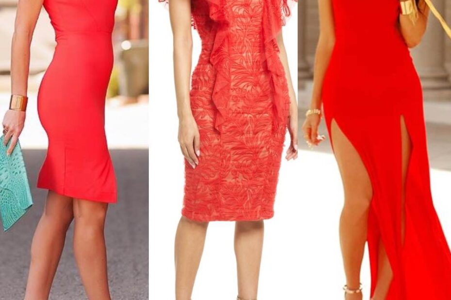 I m A Stylist These Are The 12 Color Shoes To Pair With Red Dresses ShoeTease