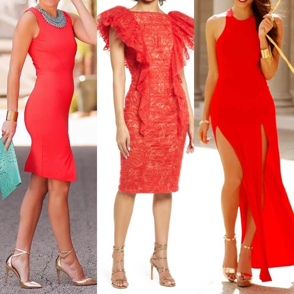 I m A Stylist These Are The 12 Color Shoes To Pair With Red Dresses ShoeTease