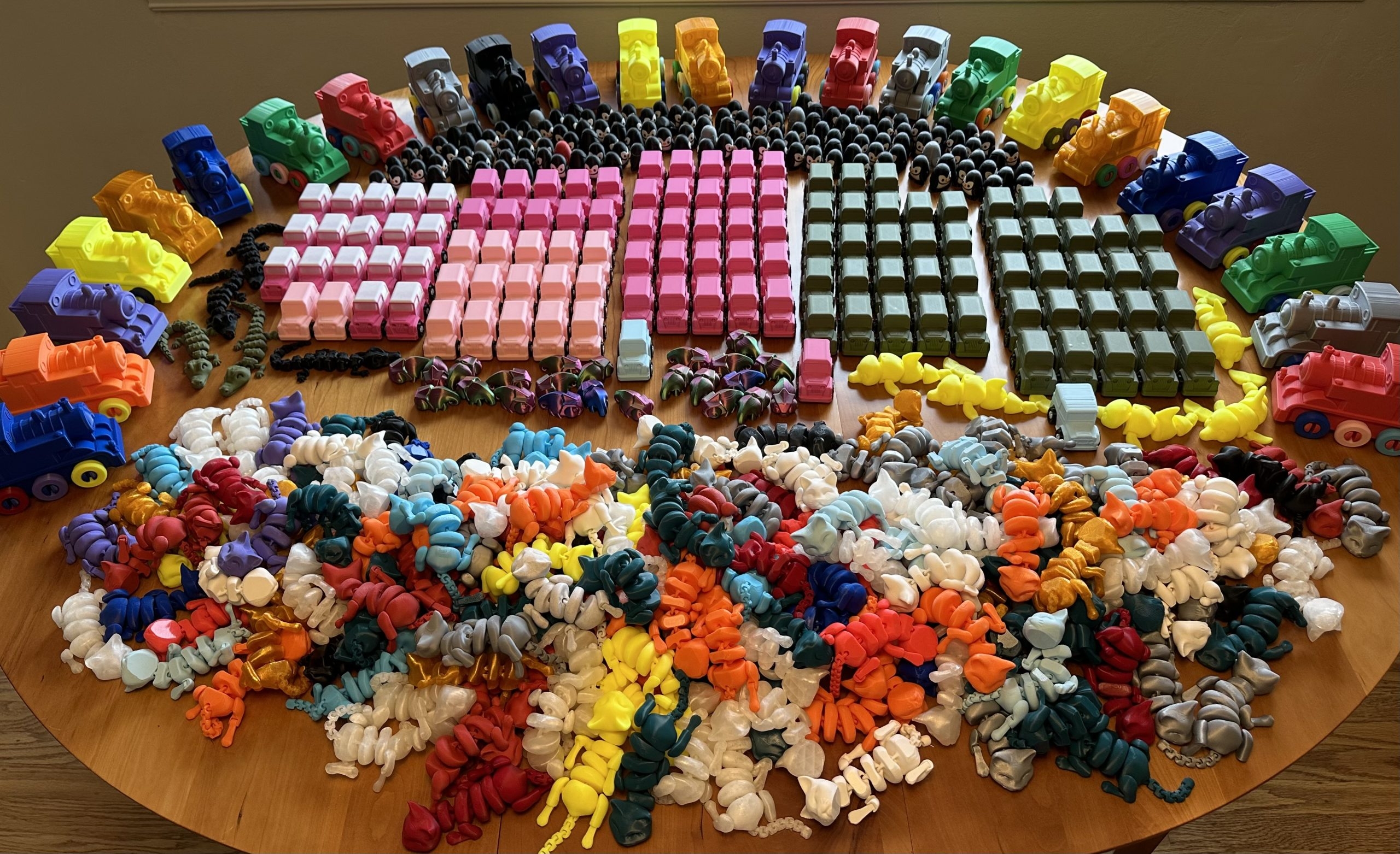 IC3D 3D Printed Toys For Tots 2024 Revolutionizing Manufacturing One Layer At A Time 