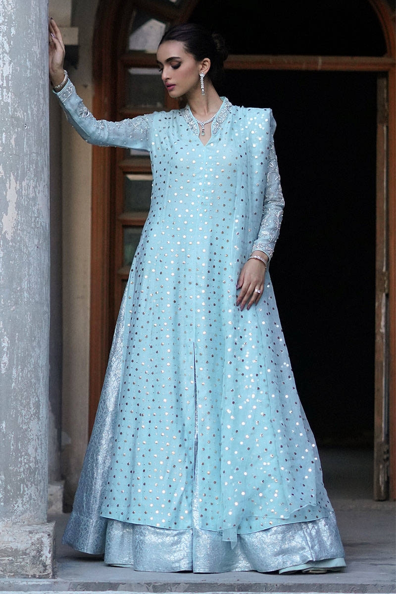 Ice Blue Gown
