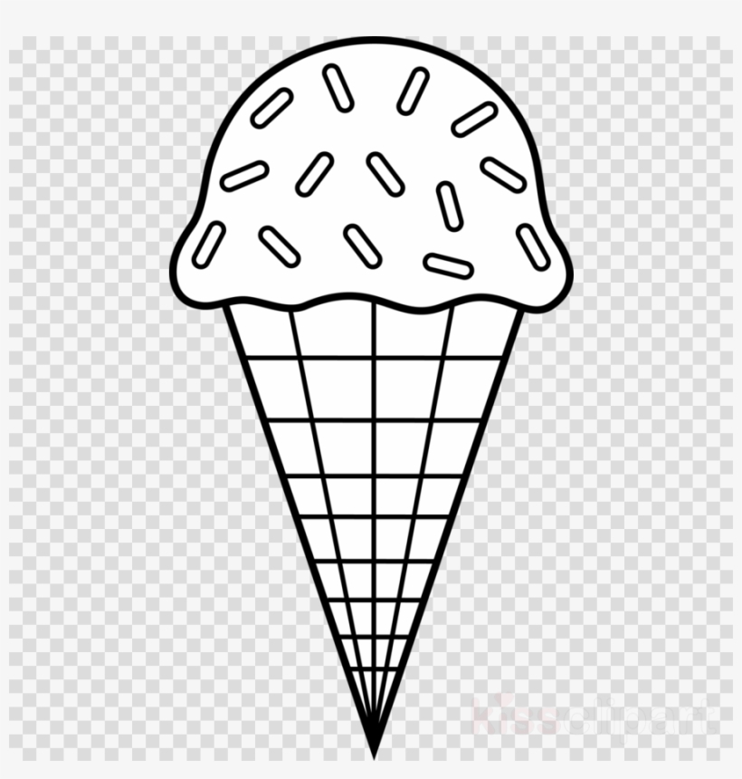 Ice Cream Coloring Pages Clipart Ice Cream Cones Sundae Ice Cream Cone Colouring Transparent PNG 900x900 Free Download On NicePNG