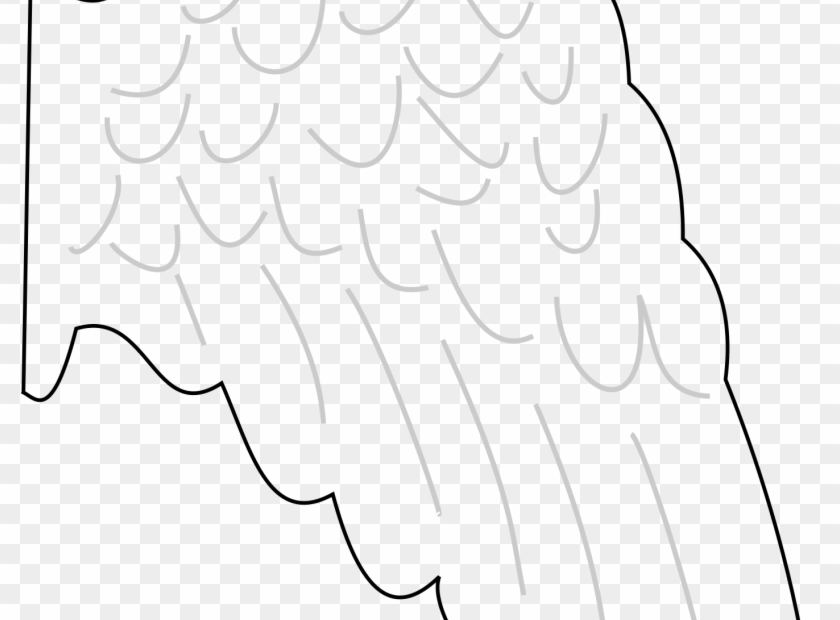 Image Transparent Download S Big Image Png Printable Angel Wing Template Png Download 1697x2400 302506 PngFind