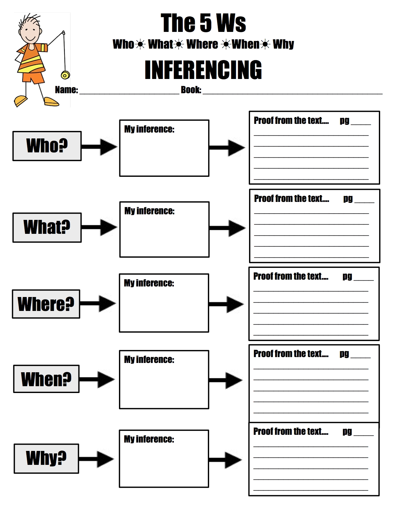 Inference Worksheet Plasq