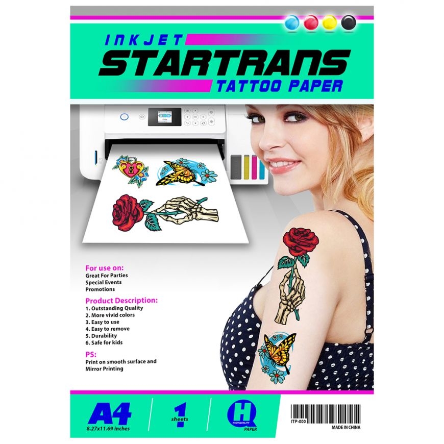 printable tattoo paper