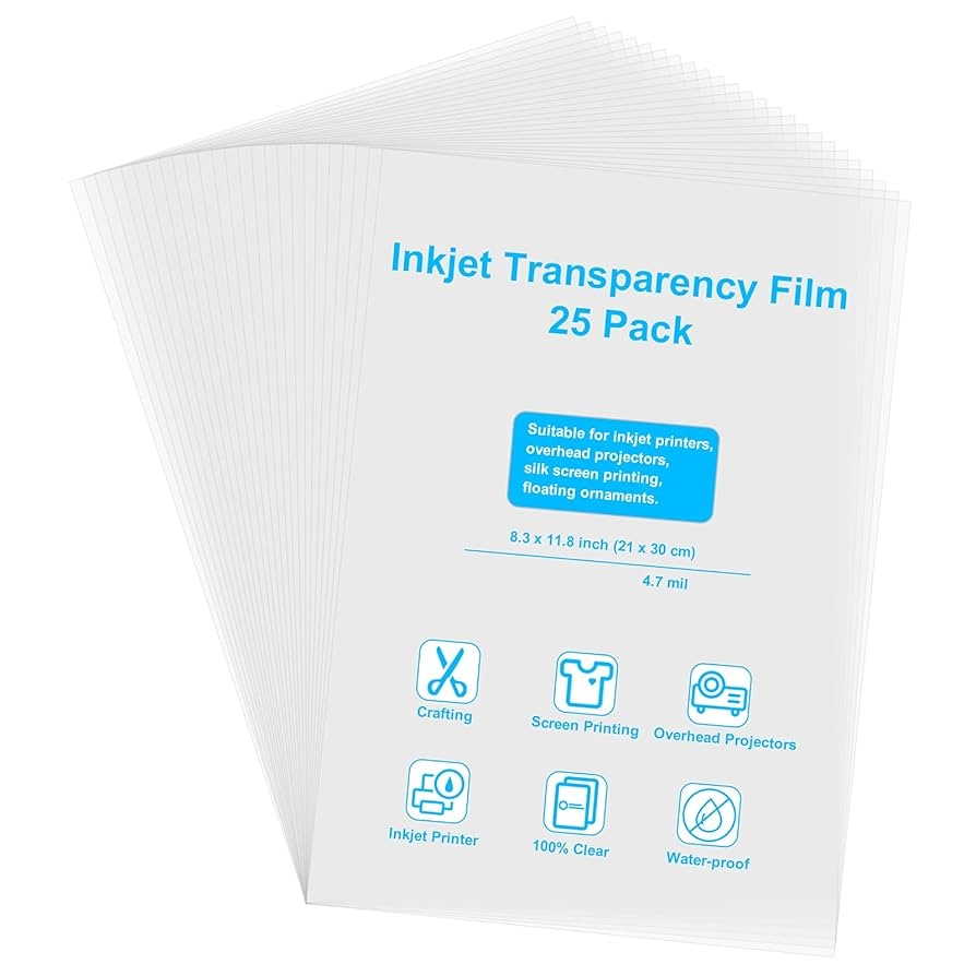 printable transparency paper