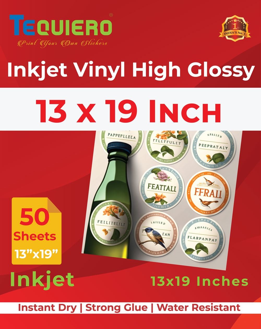 13x19 printable vinyl sticker paper