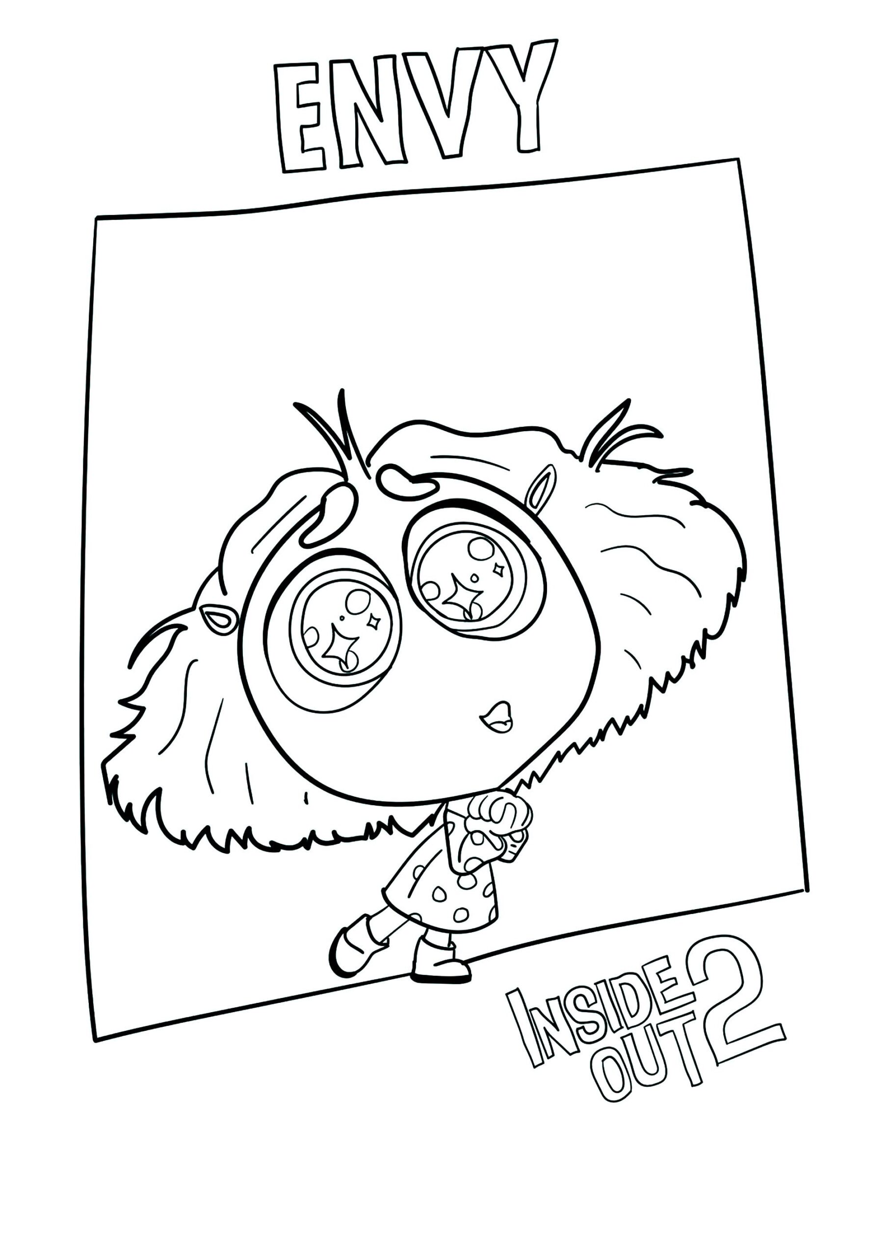 inside out 2 coloring pages printable