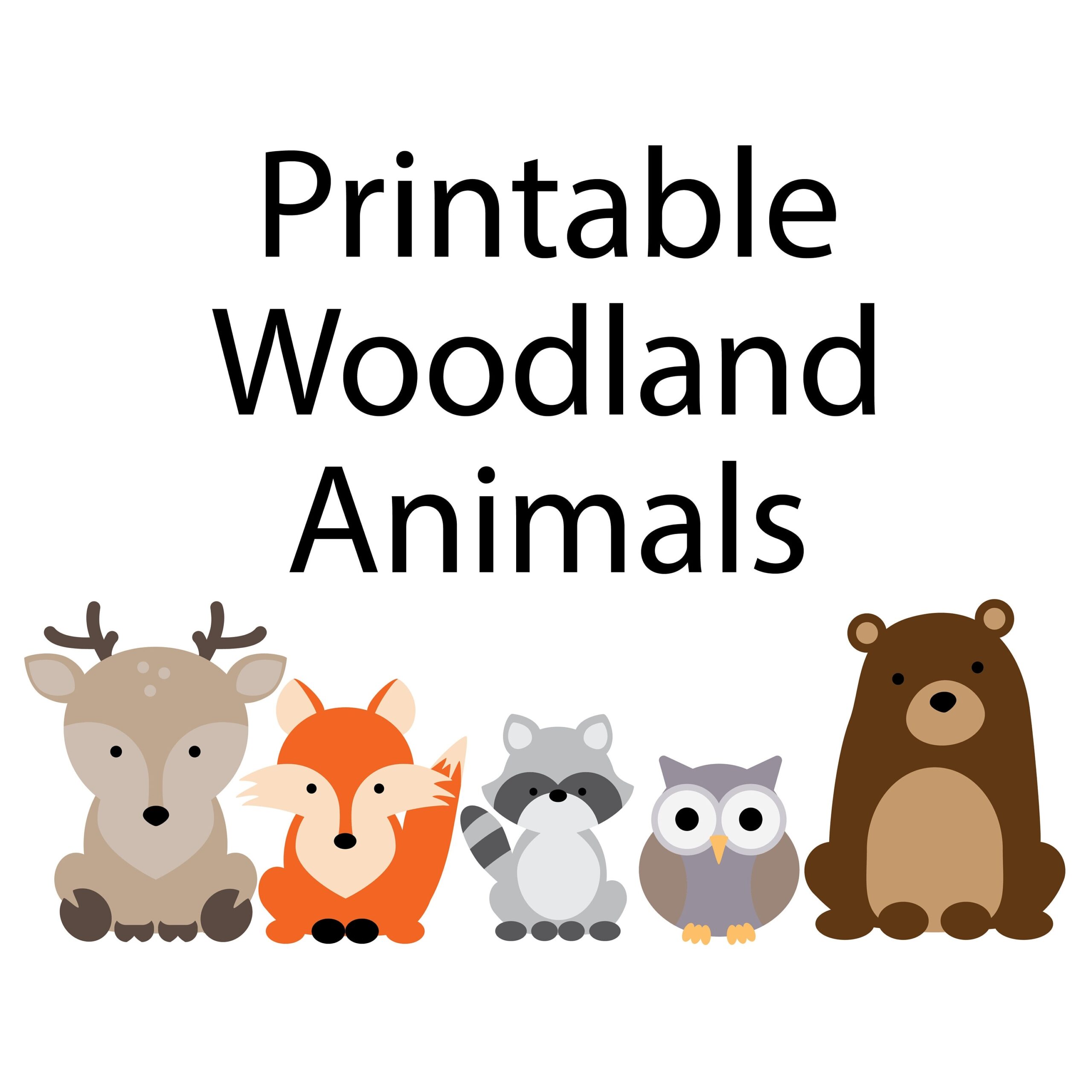 animal templates printable