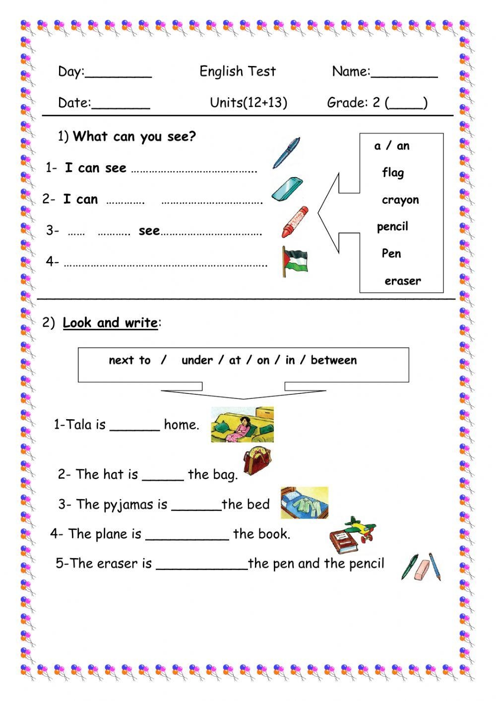 interactive worksheets