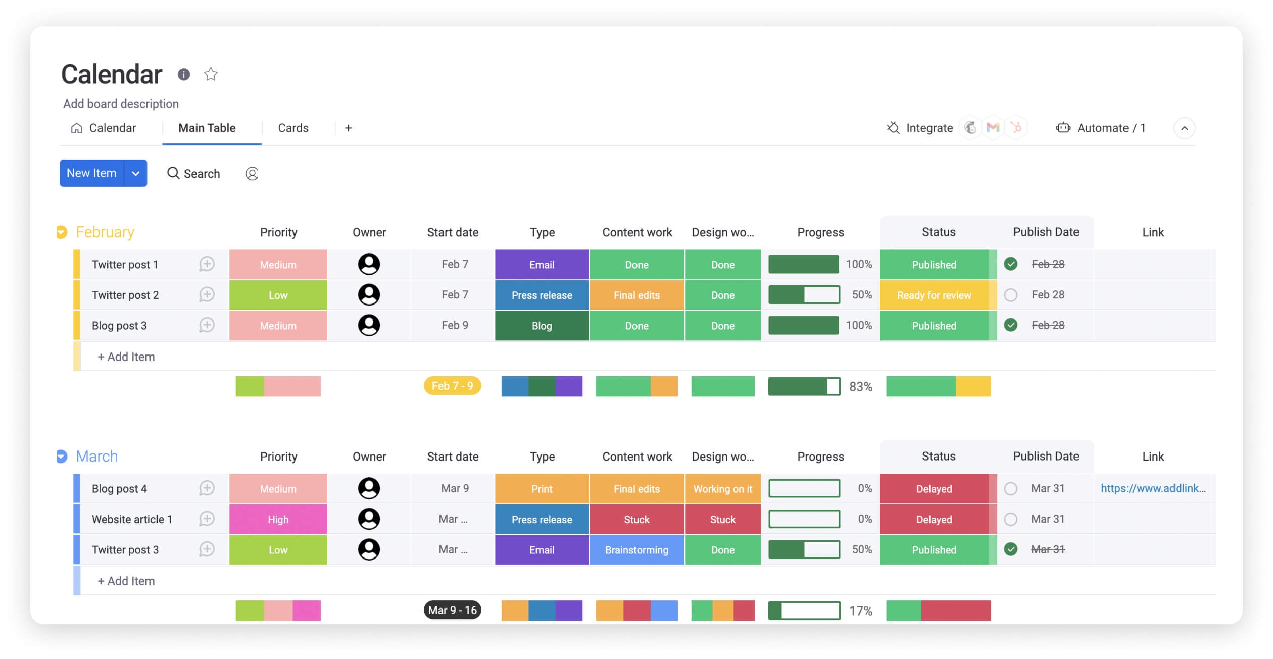 Intuitive Google Docs Calendar Template How To Use It