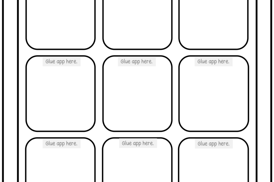 IPad Craftivity Template Printable U0026 Digital For Any Concept The Owl Teacher