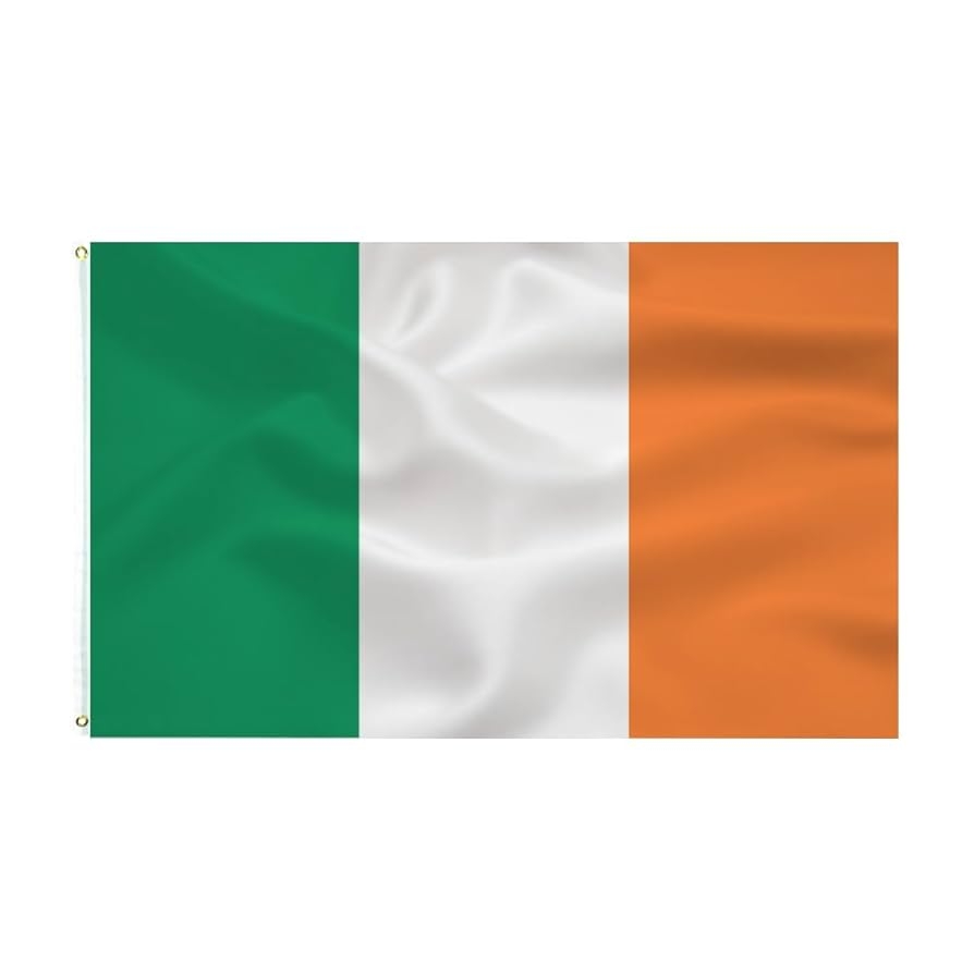 colors on the irish flag