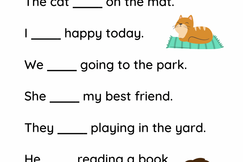 Is Am Are Worksheets Games4esl