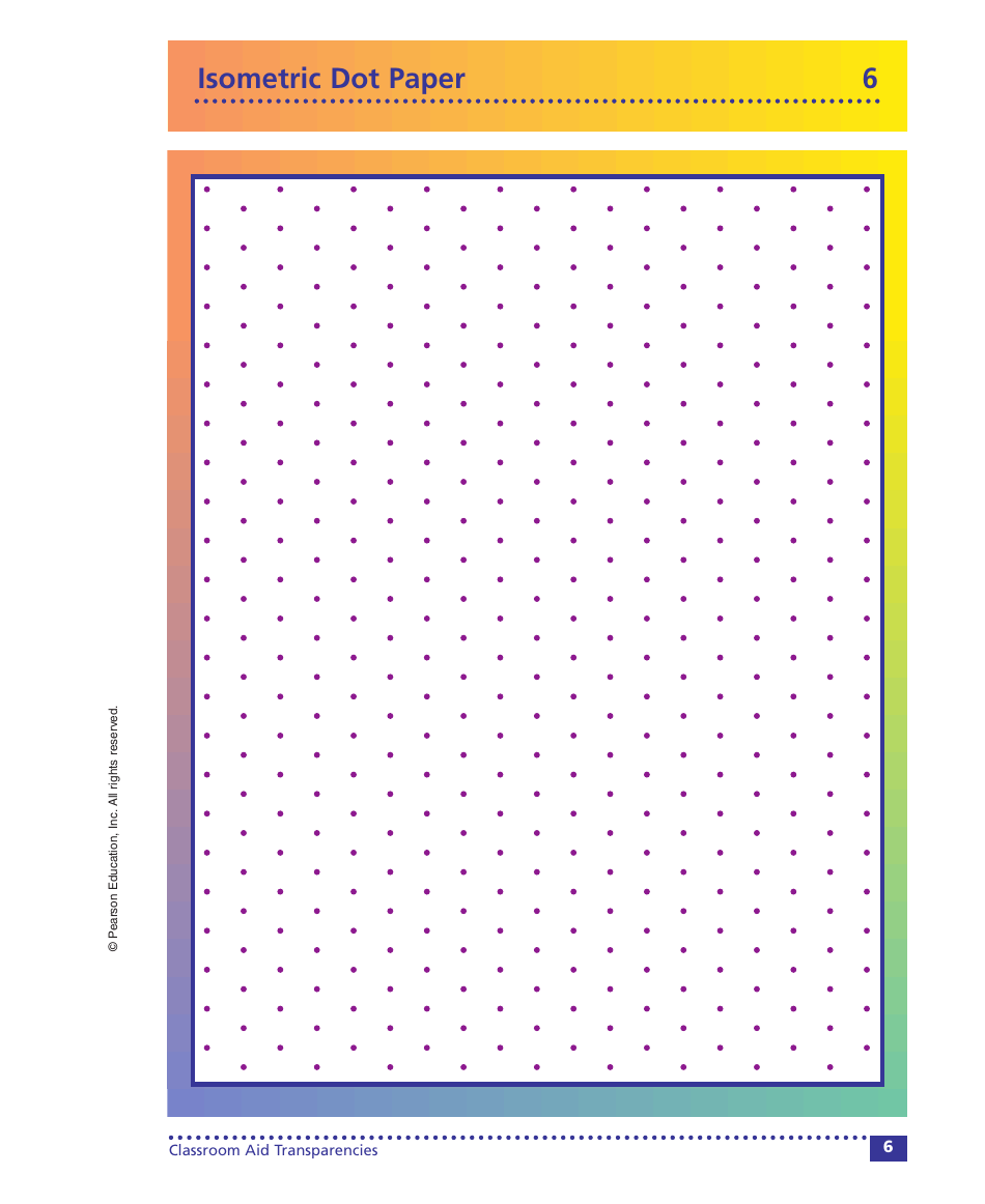 isometric printable paper