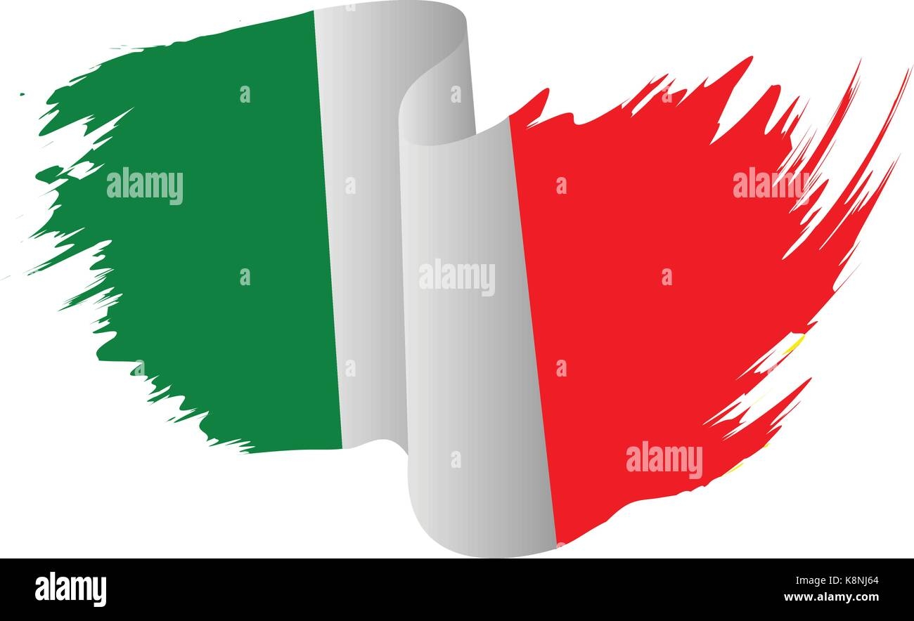 Italy Flag Vector Symbol Icon Design Italian Flag Color Illustration Isolated On White Background Stock Vector Image U0026 Art Alamy