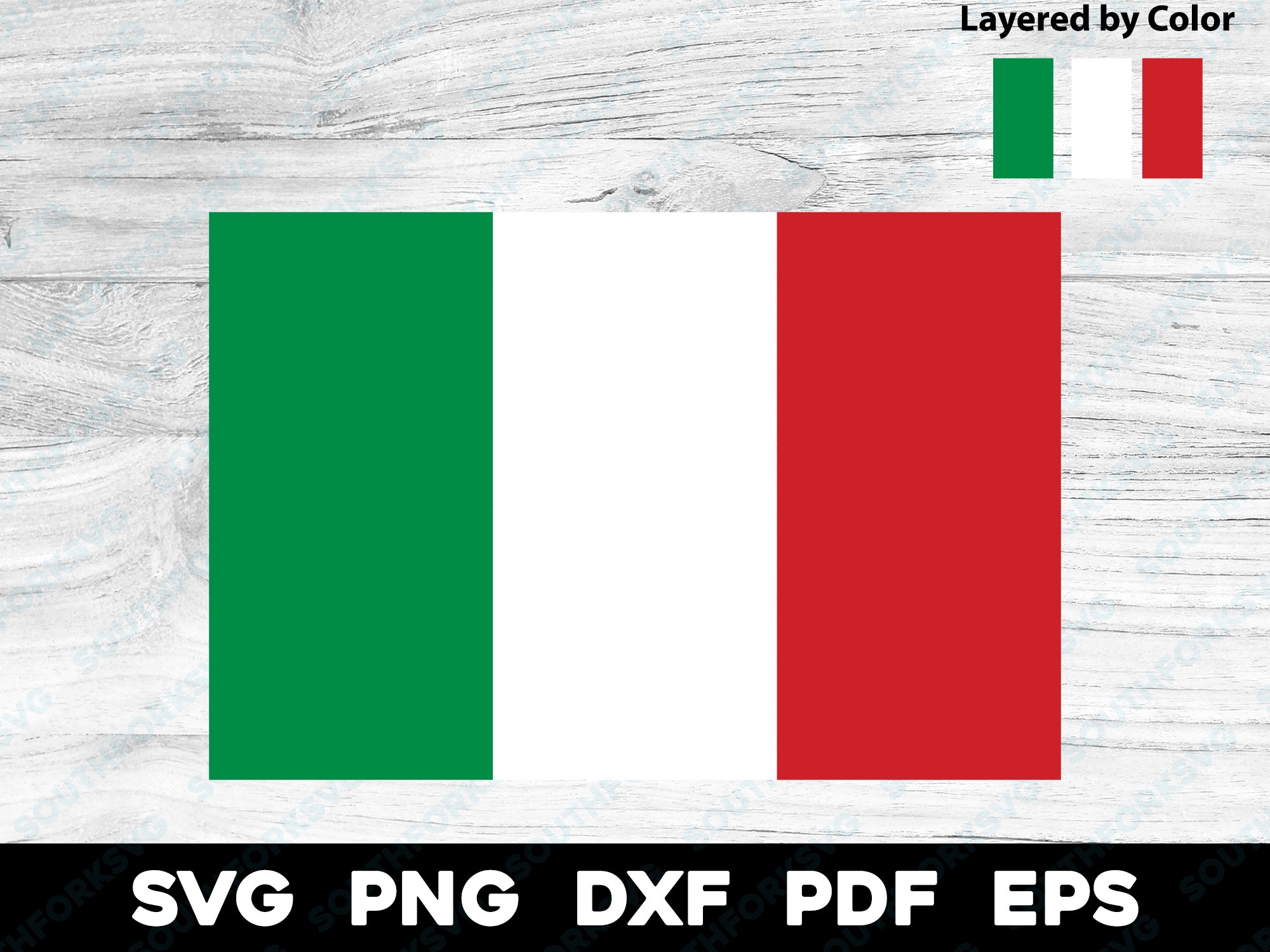 italian flag color