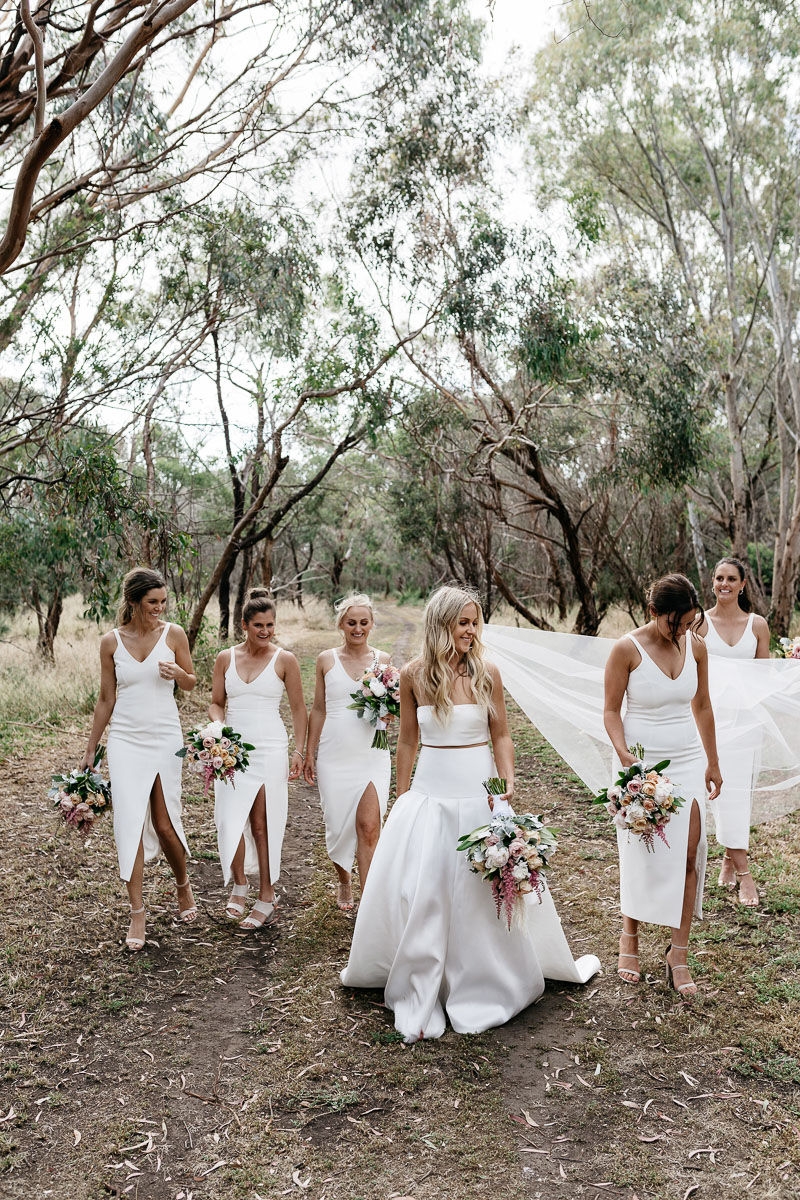 Ivory Bridesmaid Looks Ivory Tribe