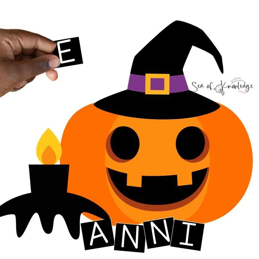 Jack o Lantern Craft Template Printable Ideas And Crafts